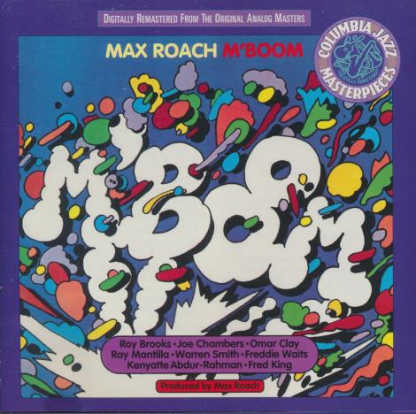 Max Roach: M'Boom