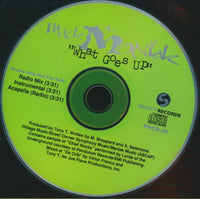Mack Da Maniak: What Goes Up 3-Track Promo w/ Back Artwork