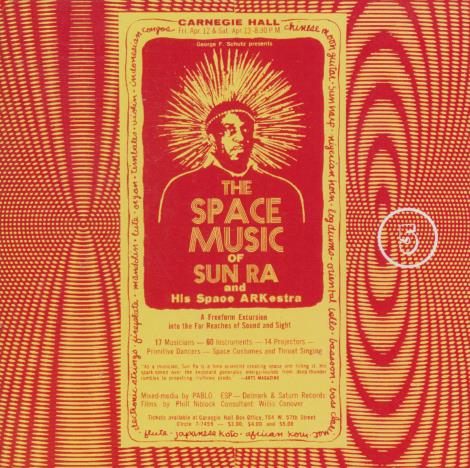 Sun Ra: The Lost Reel Collection: The Universe Sent Me Volume Five w/ Writing On Artwork