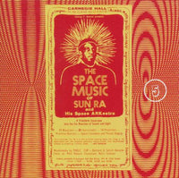 Sun Ra: The Lost Reel Collection: The Universe Sent Me Volume Five w/ Writing On Artwork