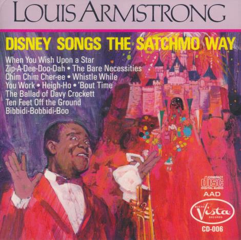 Louis Armstrong: Disney Songs The Satchmo Way (Buena Vista Records)