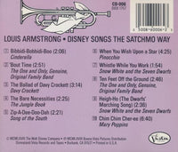 Louis Armstrong: Disney Songs The Satchmo Way (Buena Vista Records)