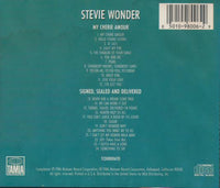 Stevie Wonder: My Cherie Amour / Signed, Sealed And Delivered w/ Water Damaged Artwork
