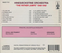 Hines / Eckstine Orchestra: The Father Jumps 1940-1942