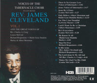 Voices Of The Tabernacle Choir Featuring Rev. James Cleveland Vol. 1