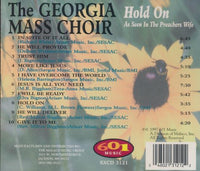 The Georgia Mass Choir: Hold On