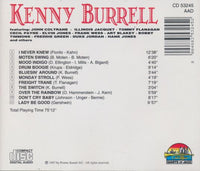 Kenny Burrell: Giants Of Jazz