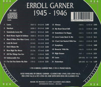 Erroll Garner: The Chronogical Classics: 1945-1946