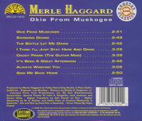 Merle Haggard: Okie From Muskogee