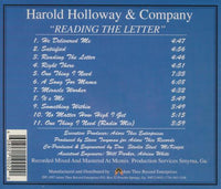 Harold Holloway & Company: Reading The Letter