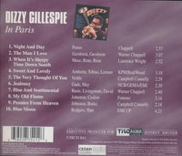 Dizzy Gillespie: In Paris