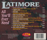 Latimore: All You'll Ever Need