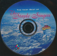 The Staple Singers: On My Way To Heaven: The Very Best Of Volume Two w/ Back Artwork