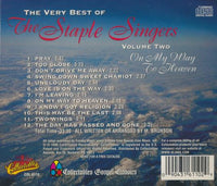 The Staple Singers: On My Way To Heaven: The Very Best Of Volume Two w/ Back Artwork
