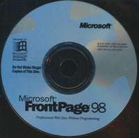 Microsoft FrontPage 98