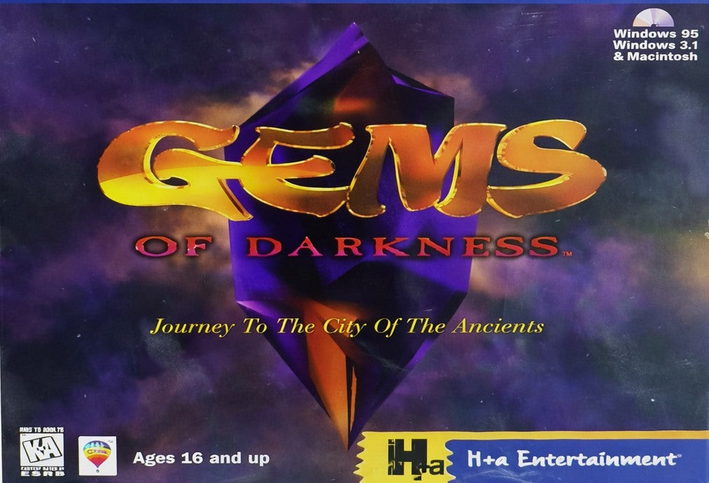 Gems of Darkness 3-Disc Set w/ No Artwork