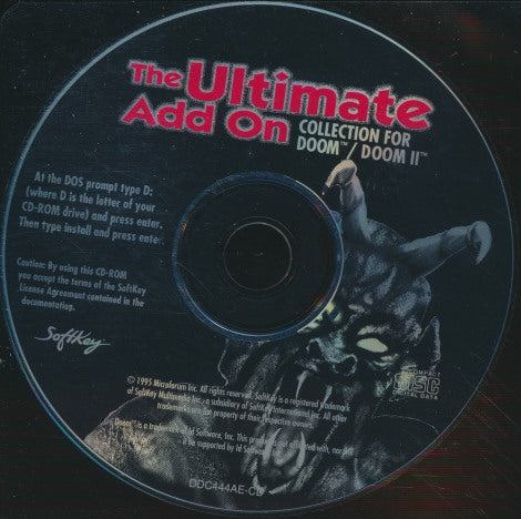 The Ultimate Add On Collection For Doom / Doom II