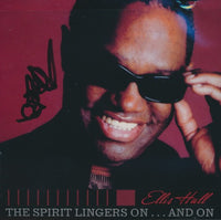 Ellis Hall: The Spirit Lingers On... And On Signed
