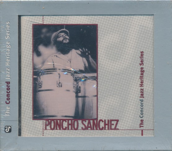 Poncho Sanchez: The Concord Jazz Heritage Series w/ Case Slip & Cracked Case