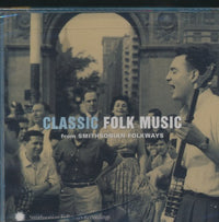Classic Folk Music From Smithsonian Folkways w/ Cracked Case