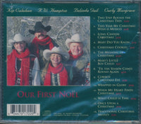 Curly Musgrave / Belinda Gail / Kip Calahan / R.W. Hampton: Our First Noel w/ Cracked Case