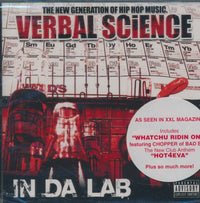 Verbal Science: In Da Lab w/ Hype Sticker