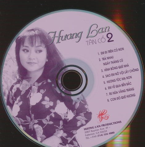 Huong Lan: Tan Co 2 w/ No Artwork