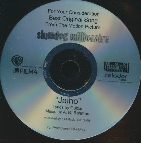 A. R. Rahman: Jaiho Promo FYC w/ No Artwork
