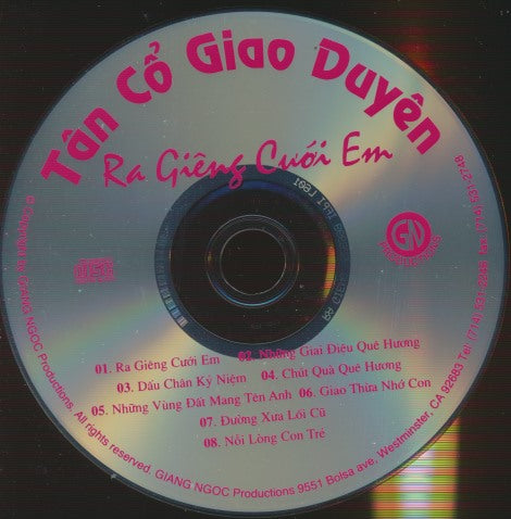 Tan Co Giao Duyen: Ra Gieng Cuoi Em w/ No Artwork