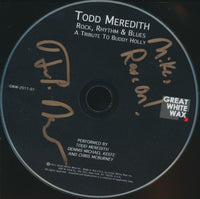 Todd Meredith: Rock, Rhythm & Blues: A Tribute To Buddy Holly Signed