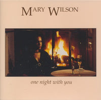 Mary Wilson: One Night With You 3-Track Maxi-Single