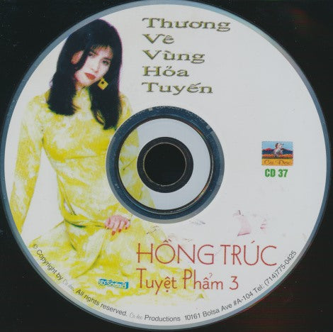 Thuong Ve Vung Hoa Tuyen: Hong Truc: Tuyet Pham 3 w/ No Artwork