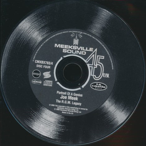 Joe Meek: Portrait Of A Genius: The RGM Legacy Vol. 4 w/ No Artwork