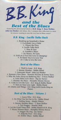 B.B. King: B.B. King And The Best Of The Blues 3-Disc Set w/ Tall Box