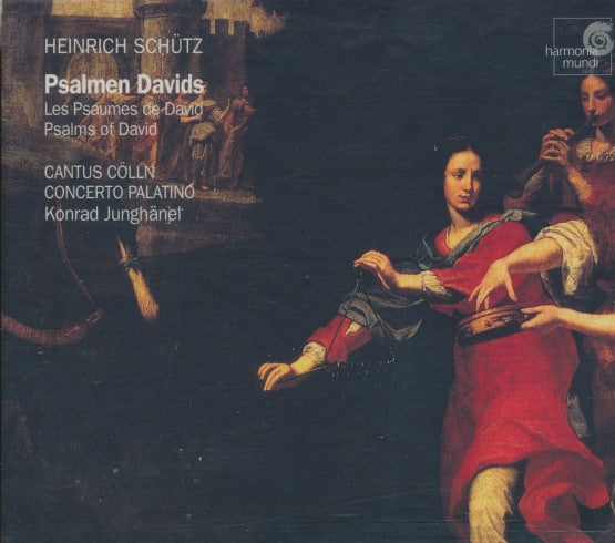 Heinrich Schutz: Psalmen Davids: Konrad Junghanet 2-Disc Set w/ Booklet