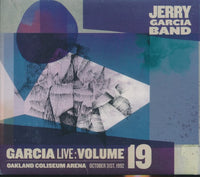 Jerry Garcia Band: Garcia Live: Oakland Coliseum Arena, October 31st, 1992 Volume 19 2-Disc Set