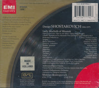 Dmitri Shostakovich: Lady Macbeth Of Mtsensk 2-Disc Set