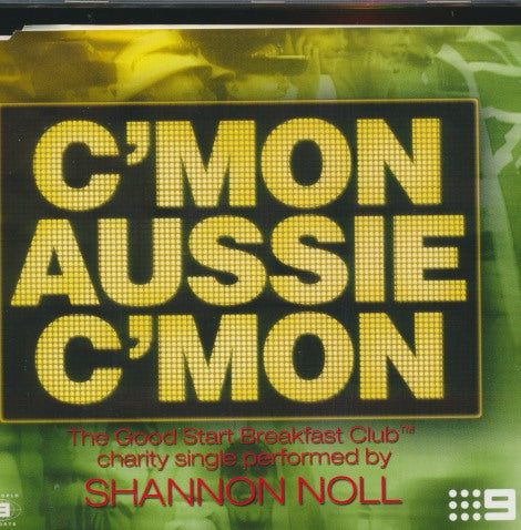 Shannon Noll: C'mon Aussie C'mon 2-Track Maxi-Single