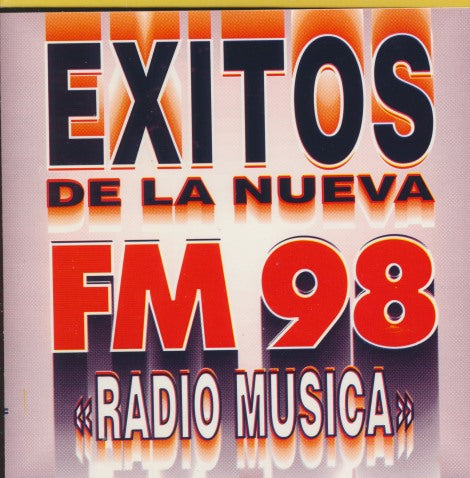 FM 98: Exitos De La Nueva Promo w/ Front Artwork