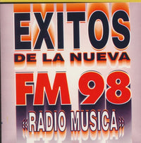 FM 98: Exitos De La Nueva Promo w/ Front Artwork