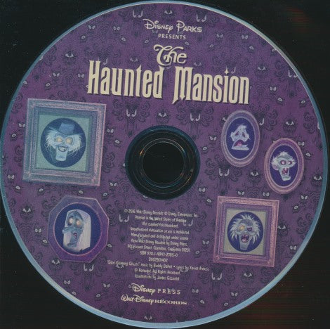 Disney Parks: The Haunted Mansion w/ No Artwork