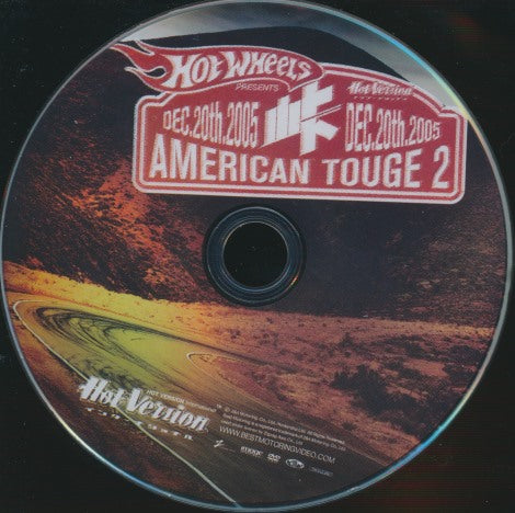 Hot Wheels Presents American Touge 2 w/ No Artwork