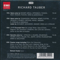 Richard Tauber: The Gentleman Tenor: Opera And Operetta Arias & Songs 5-Disc Set