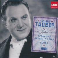 Richard Tauber: The Gentleman Tenor: Opera And Operetta Arias & Songs 5-Disc Set