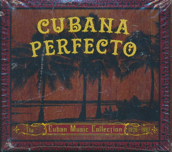Cubana Perfecto: The Cuban Music Collection 1926-1997 4-Disc Set