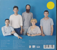 Architecture In Helsinki: Moment Bends w/ Sticker On Artwork
