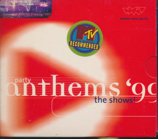 Party Anthems '99: The Shows! 2-Disc Set