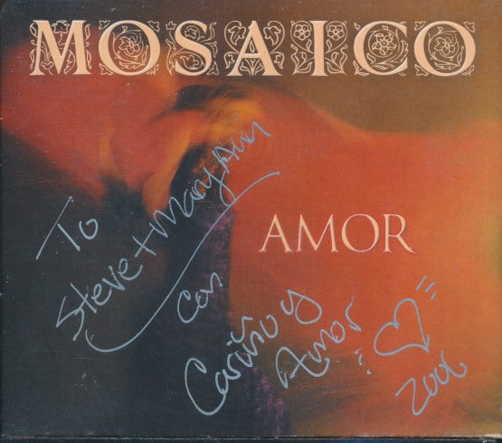 Mosaico: Amor Signed