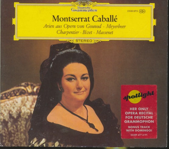 Montserrat Caballe: Arien Aus Opern Von Gounod / Meyerbeer / Charpentier / Bizet / Massenet