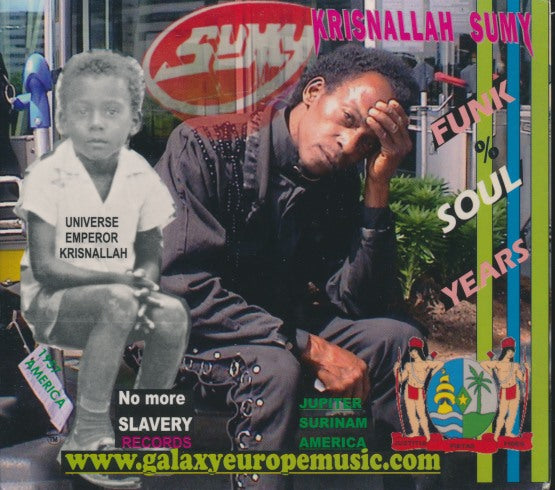 Krisnallah Sumy: Funk % Soul Years Special Edition